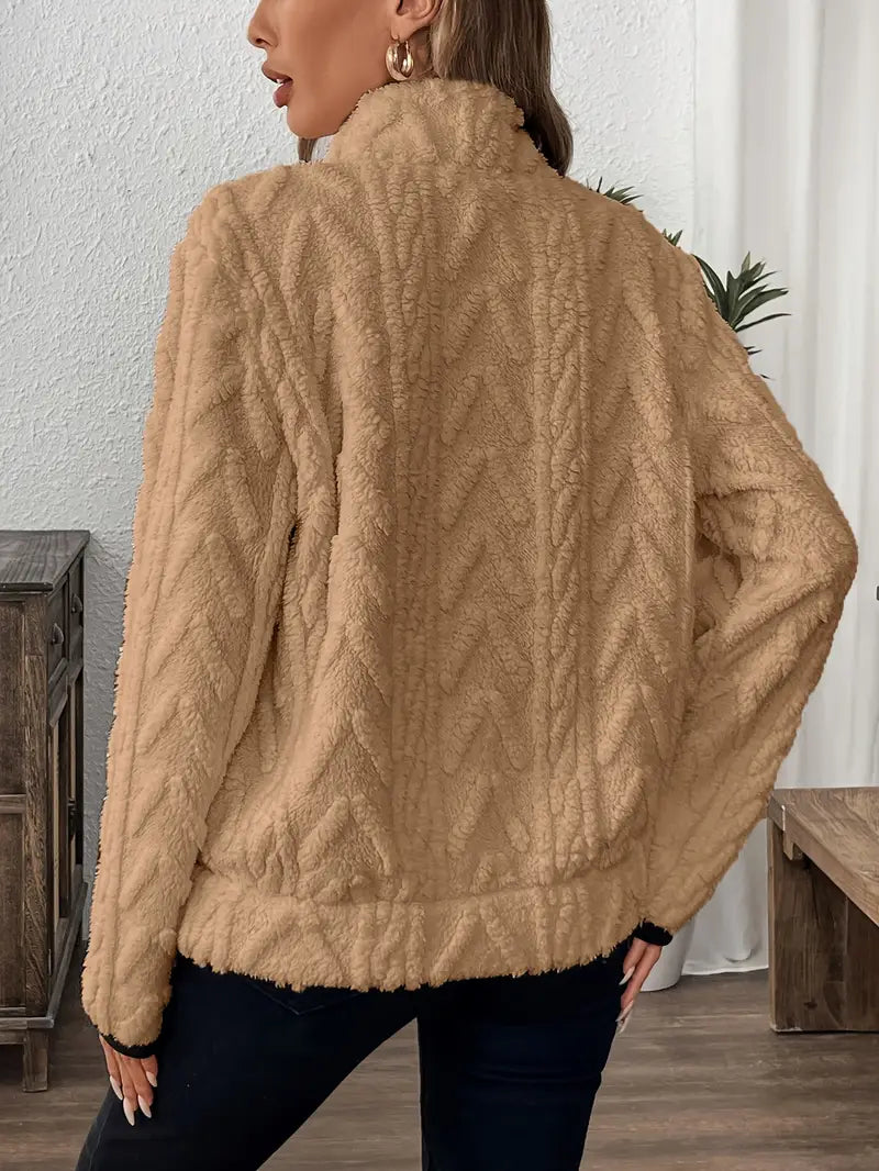 Claire - Fleece-Pullover