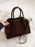 Beatrix  Wildledertasche
