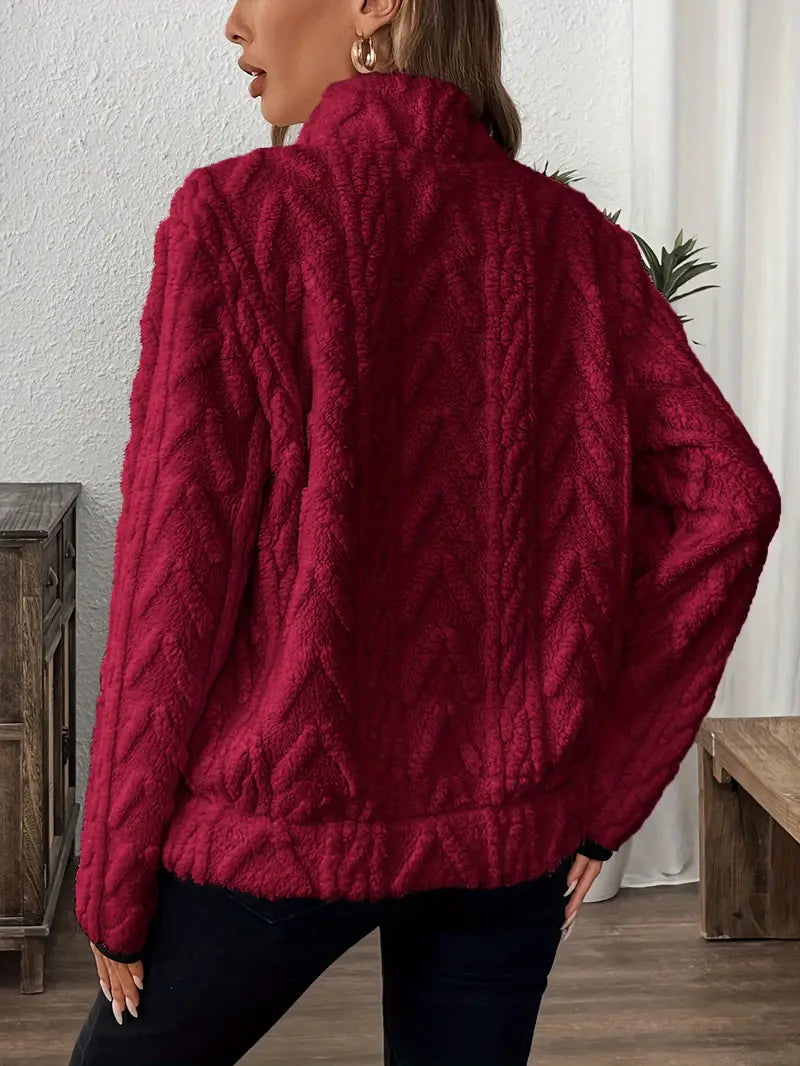 Claire - Fleece-Pullover