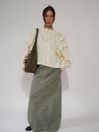 Dahl - Tagestasche aus Wildleder