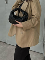 Esti - Geflochtene Mini Grifftasche