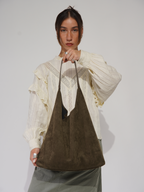 Dahl - Tagestasche aus Wildleder