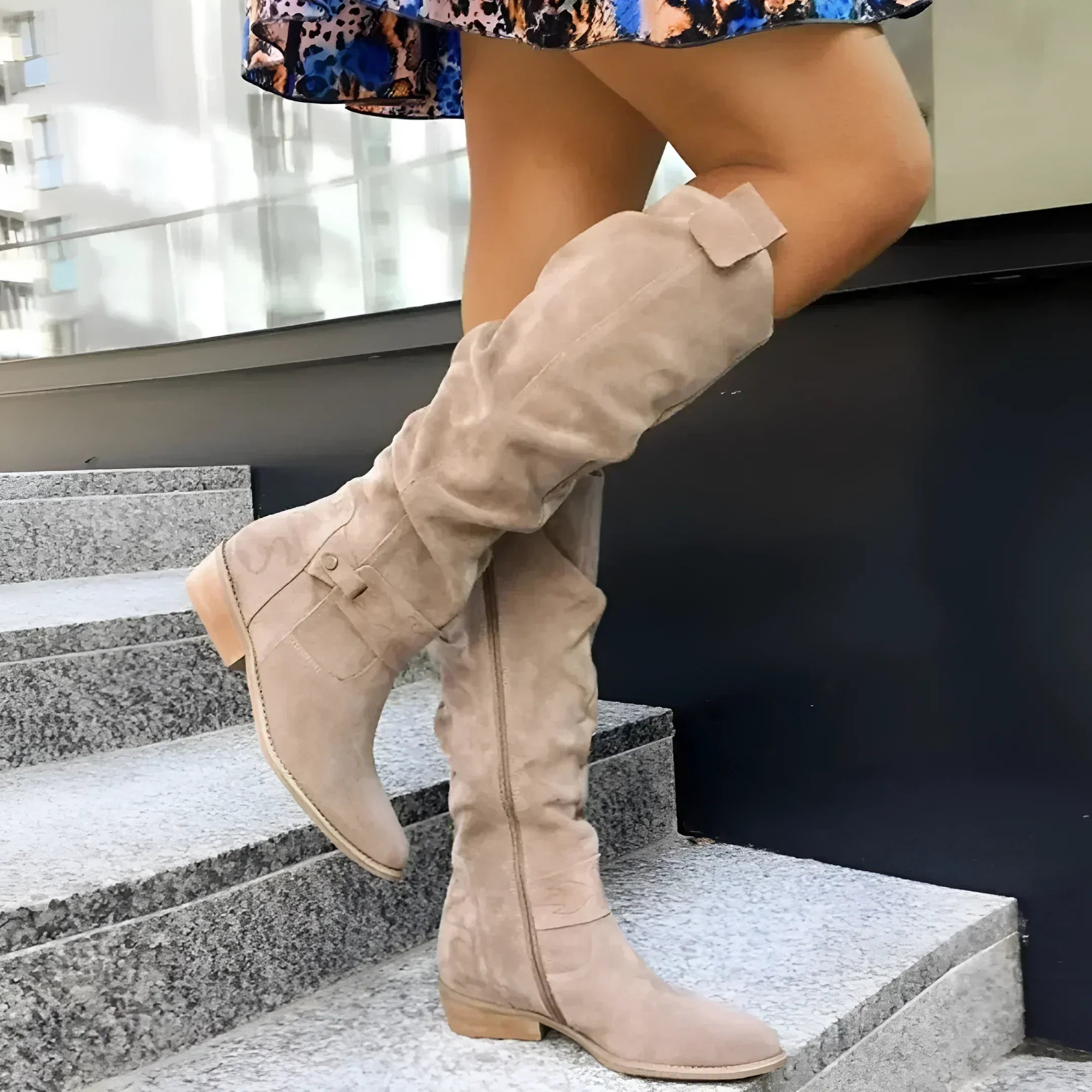 Cailin | Elegante Hohe Stiefel