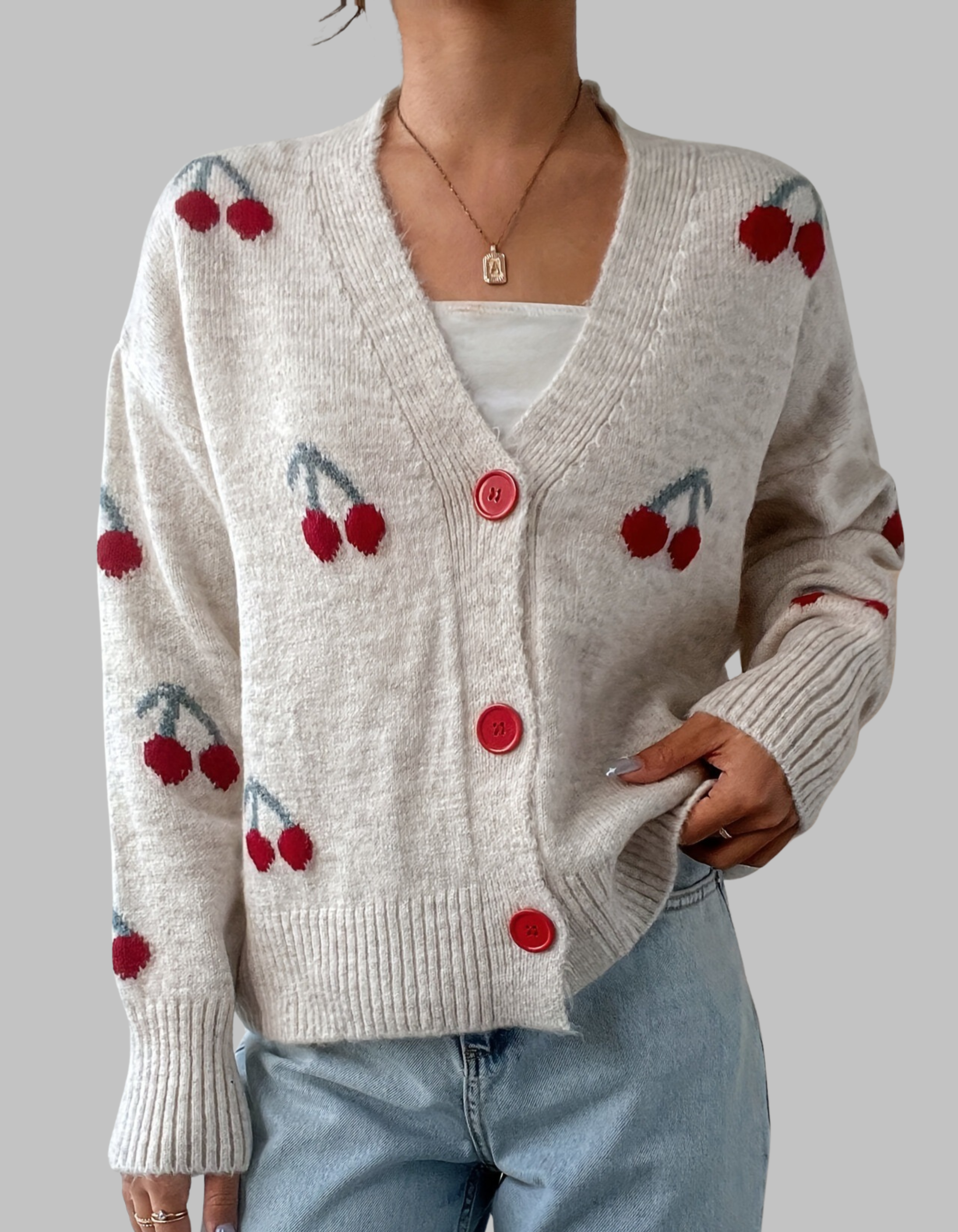 Fiona - Eleganter Cardigan