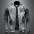 Max | Herren Denim-Jacke
