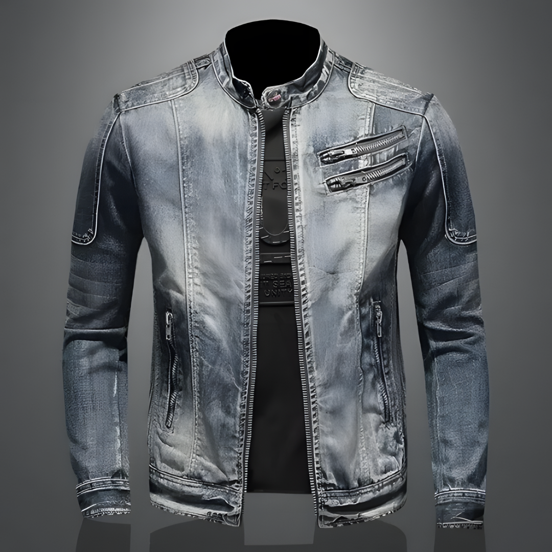 Max | Herren Denim-Jacke