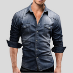 Davian | Herren-Denim-Hemd
