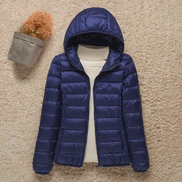 Juna - Stylish Down Jacke