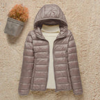 Juna - Stylish Down Jacke