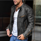 Alex | Herren Lederjacke