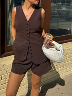 Marigold Geflochtene Mini-Henkeltasche