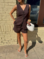 Marigold Geflochtene Mini-Henkeltasche