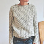 Lilla - Lässiger bequemer Pullover
