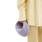 Anastasia  Stylische Halbmondtasche