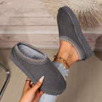 Hazel | Kuschelige Hausschuhe