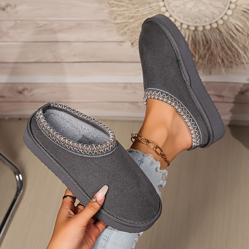 Hazel | Kuschelige Hausschuhe