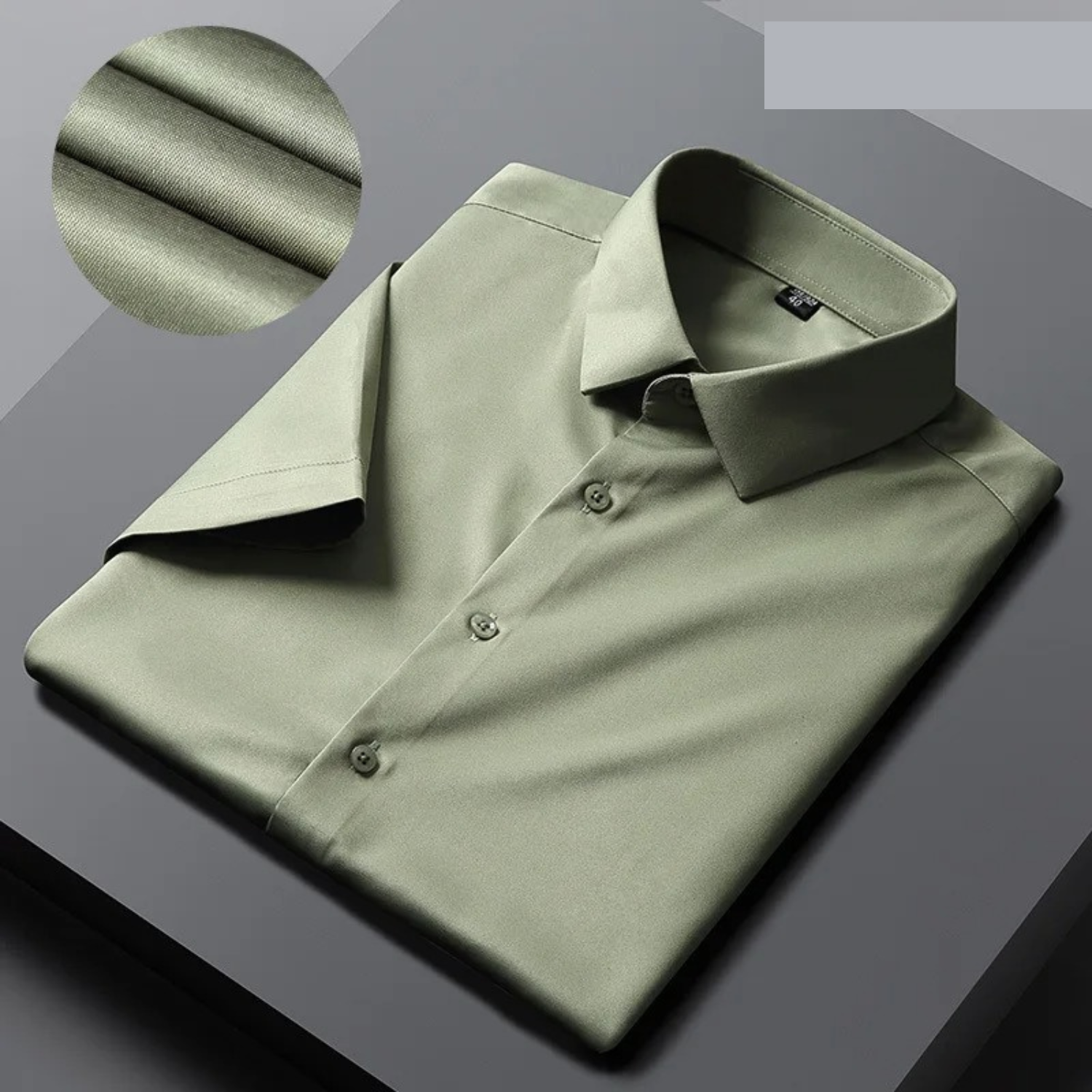 Mario | Herren Kurzärmelig Knitterfrei