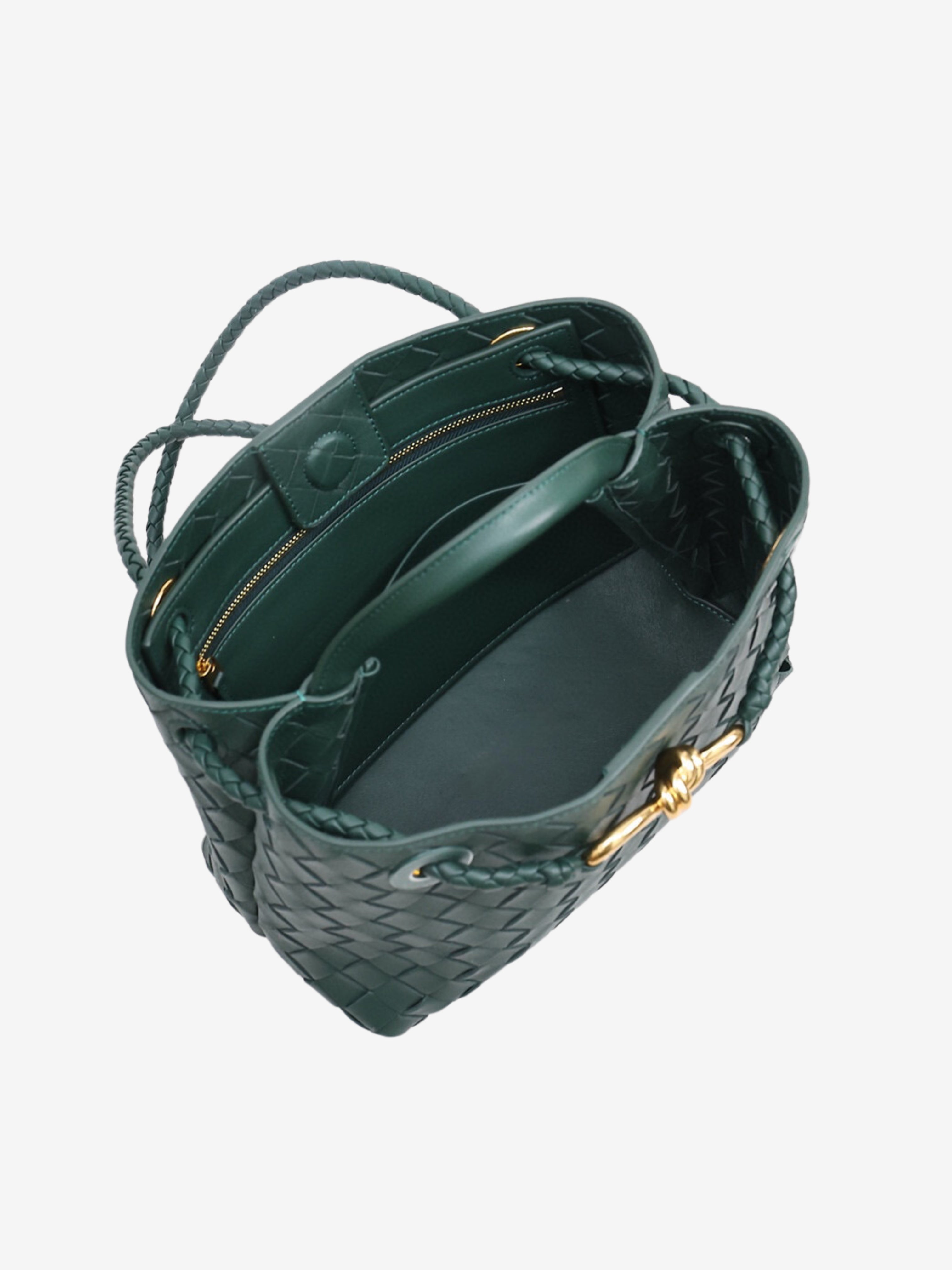 Hazelina - Gewebte Tasche klein