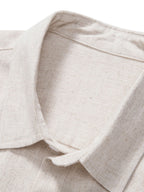 Willem | Herren Leinen Hemd