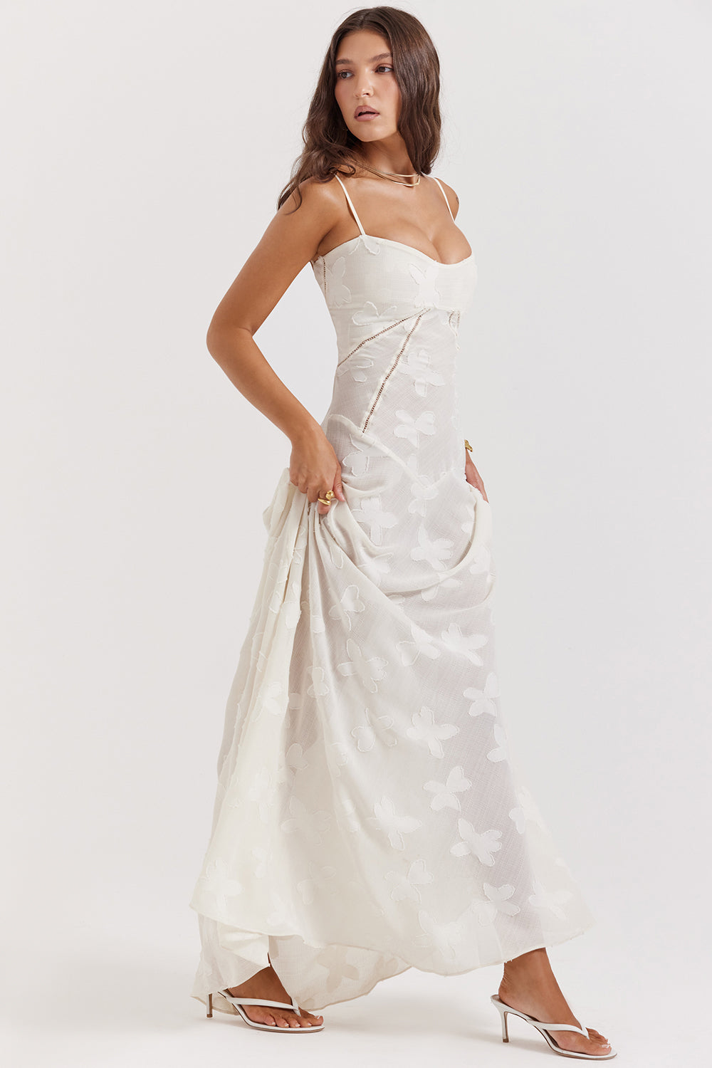 Aura -Romantisches Sommerkleid