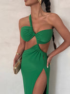 Ela - Strand Maxi-Kleid