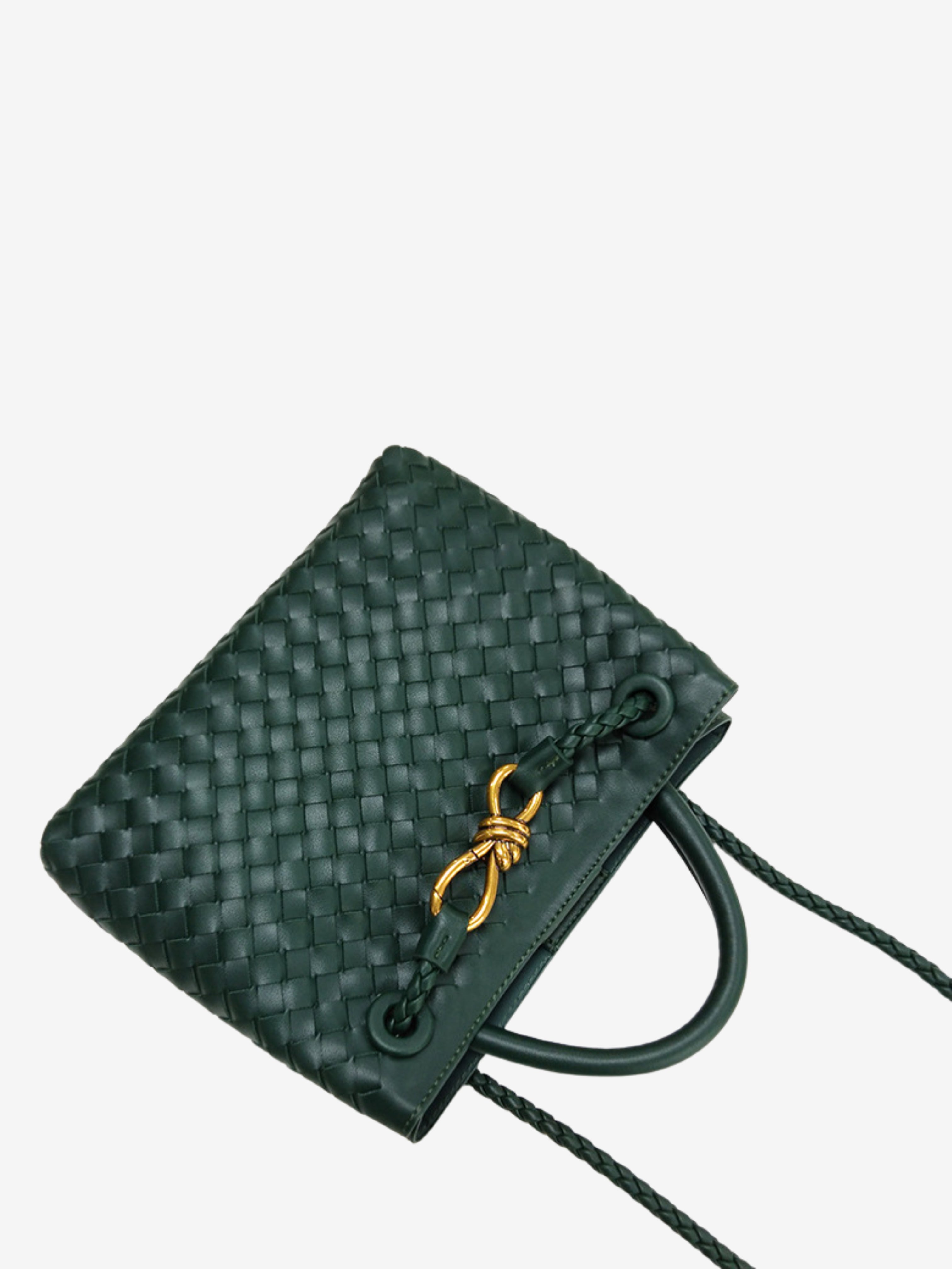 Hazelina - Gewebte Tasche klein