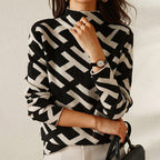 Jessy - Eleganter Rollkragenpullover