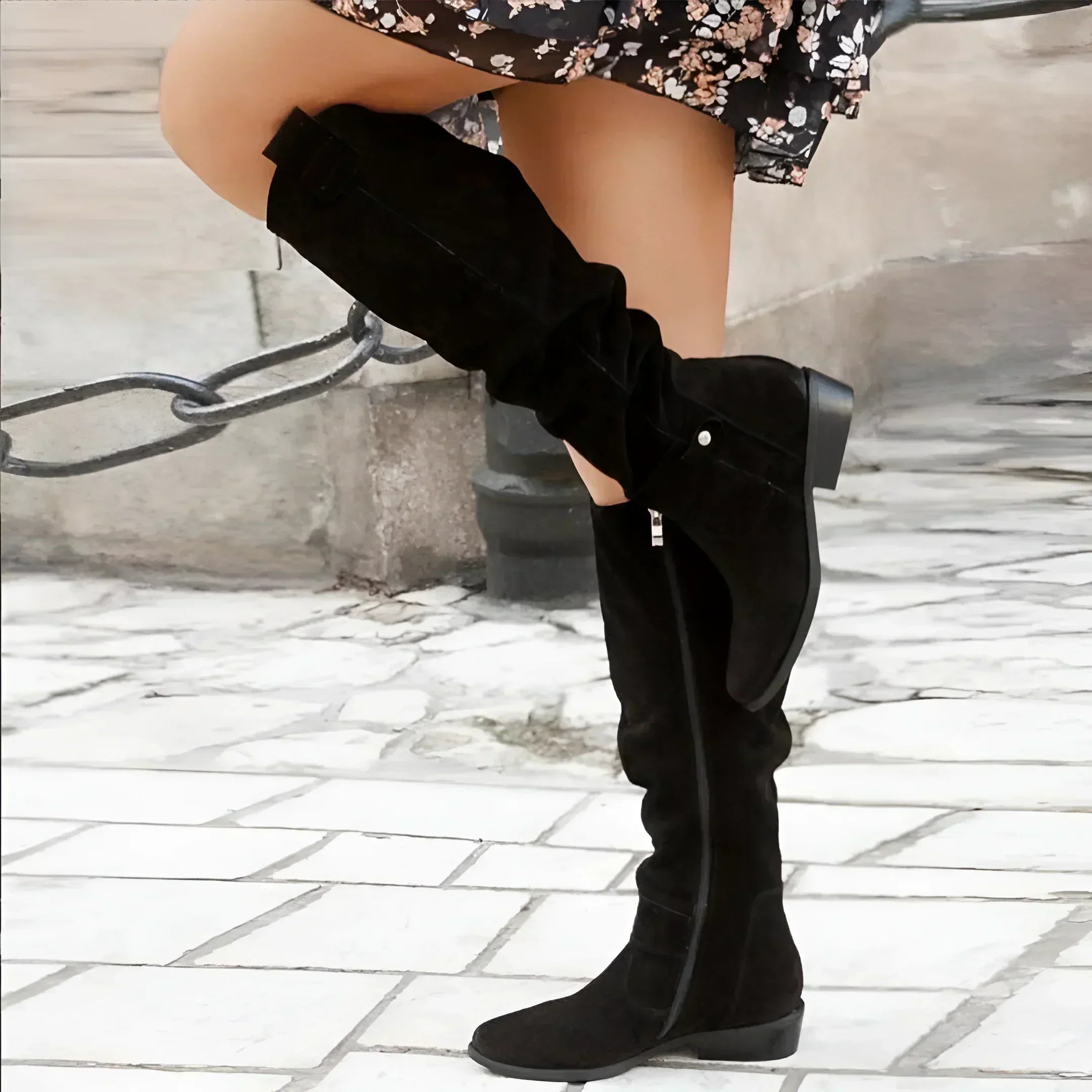 Cailin | Elegante Hohe Stiefel