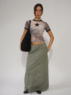 Dahl - Tagestasche aus Wildleder