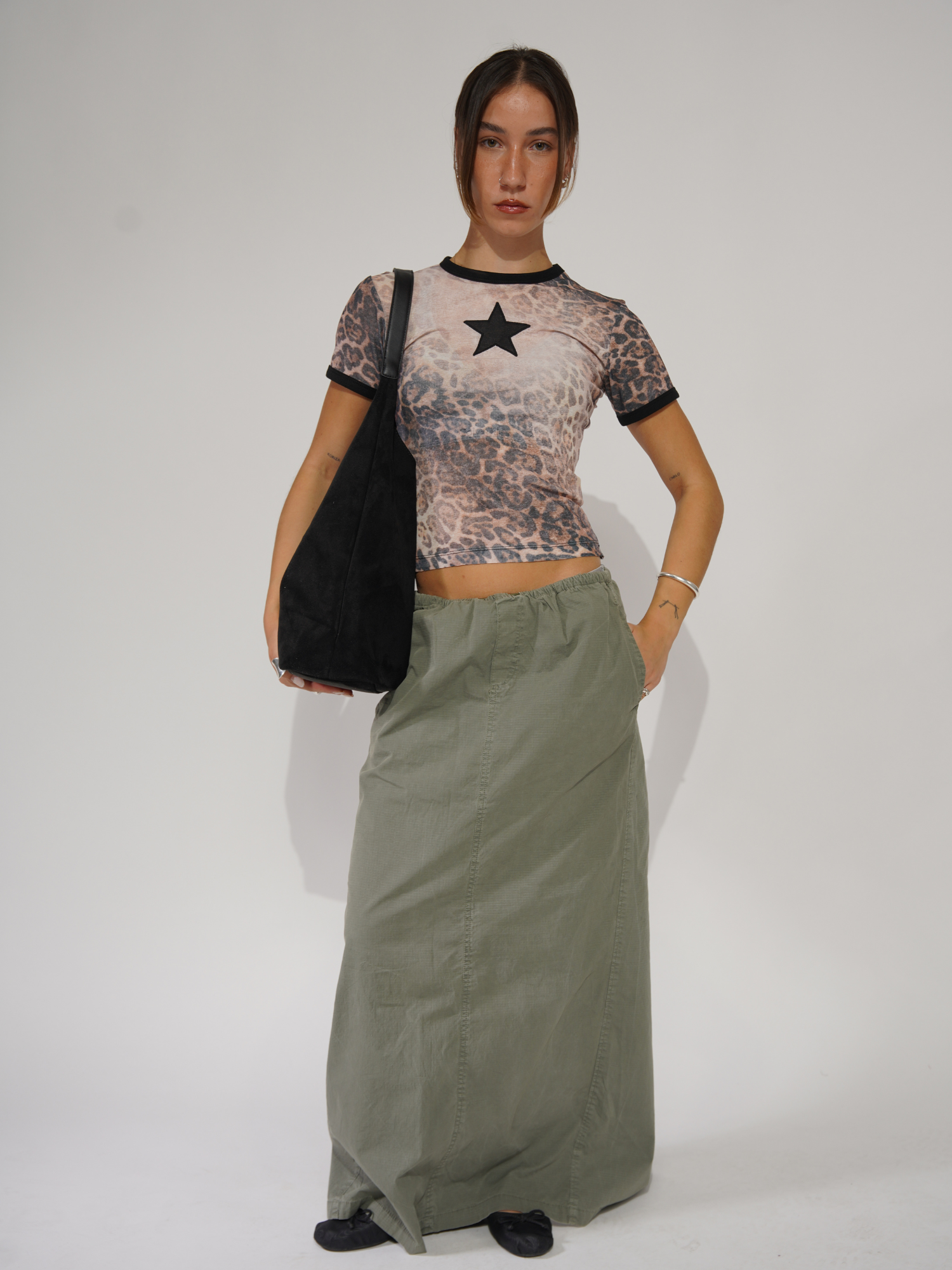 Dahl - Tagestasche aus Wildleder