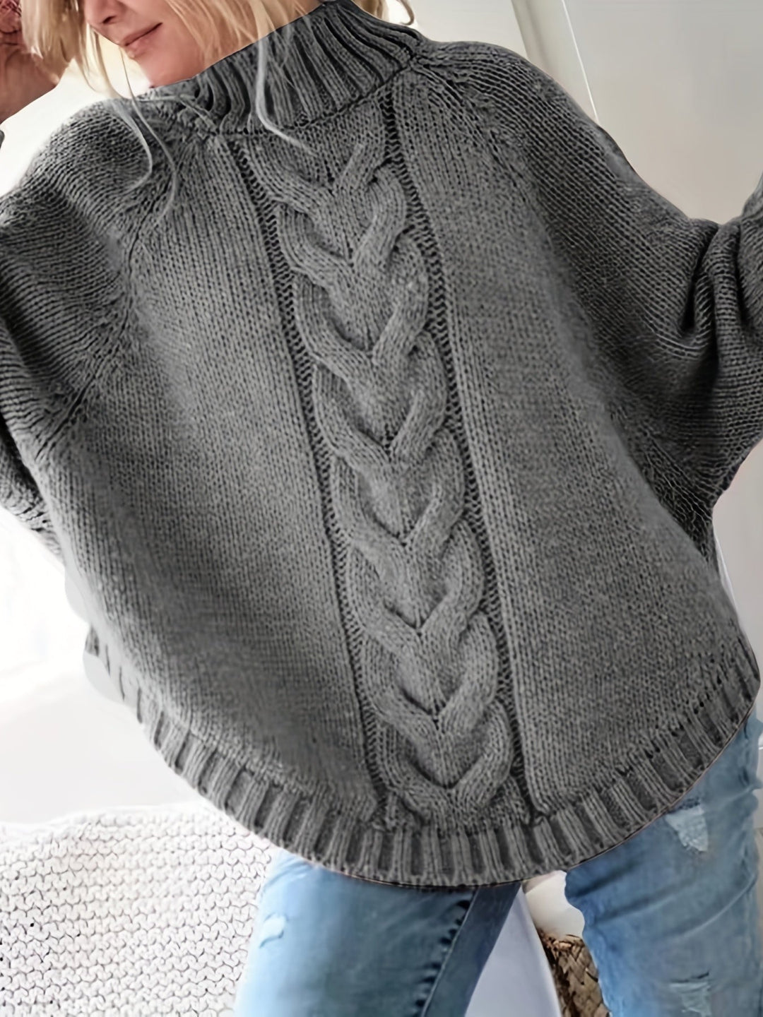 Harper - Eleganter Strickpullover