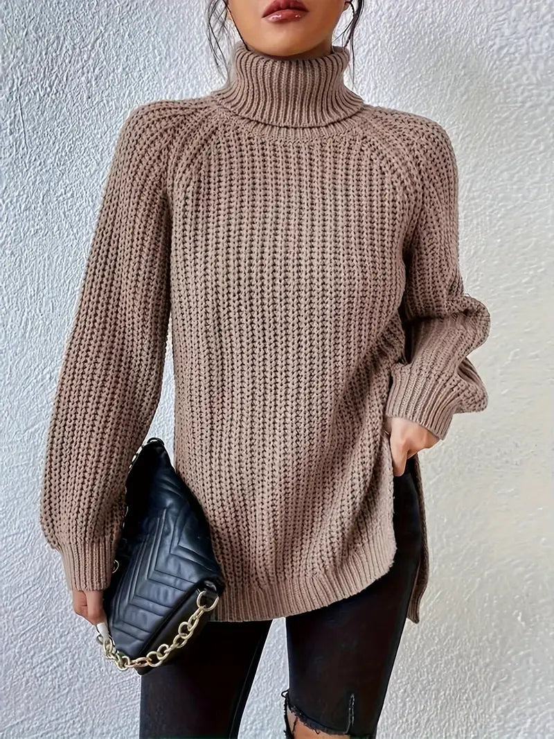 Lavender - Couture Rollkragenpullover