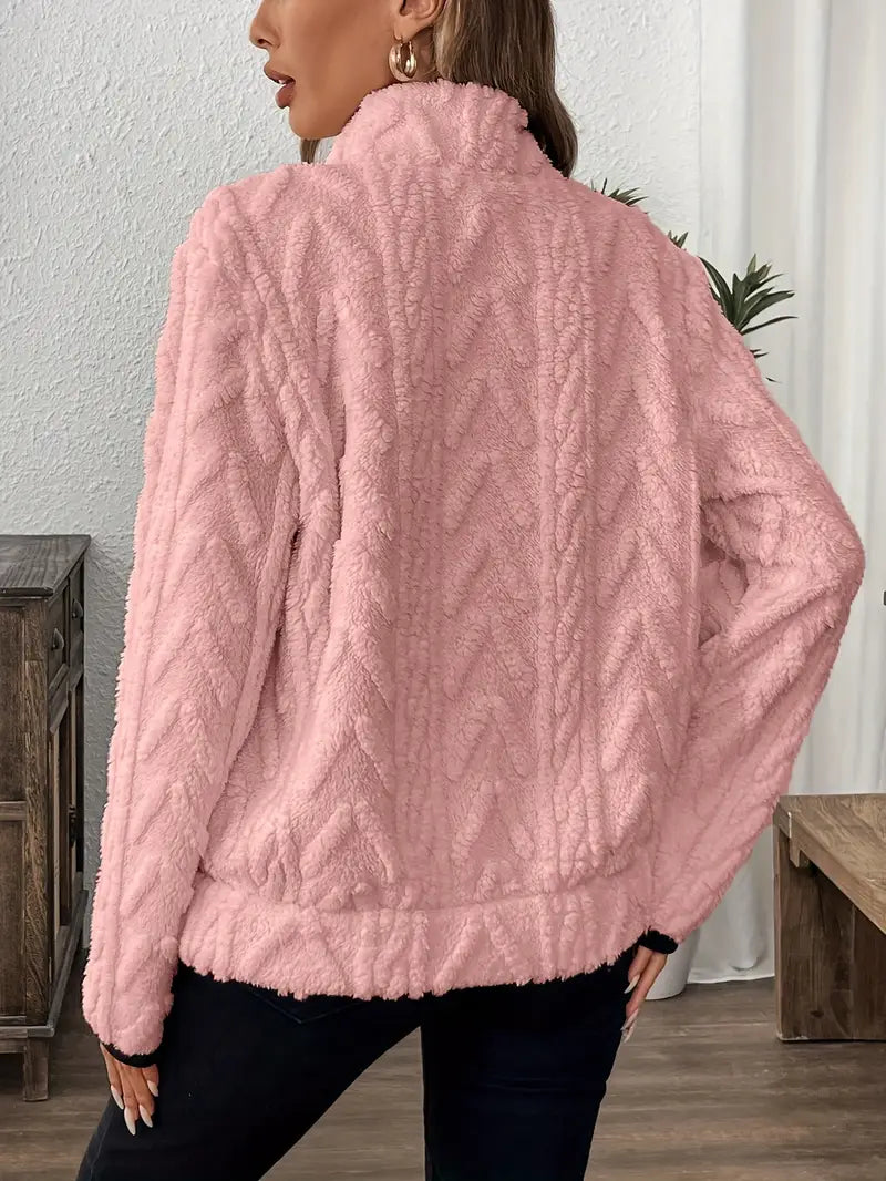 Claire - Fleece-Pullover