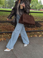 Rosalia  Wildledertasche