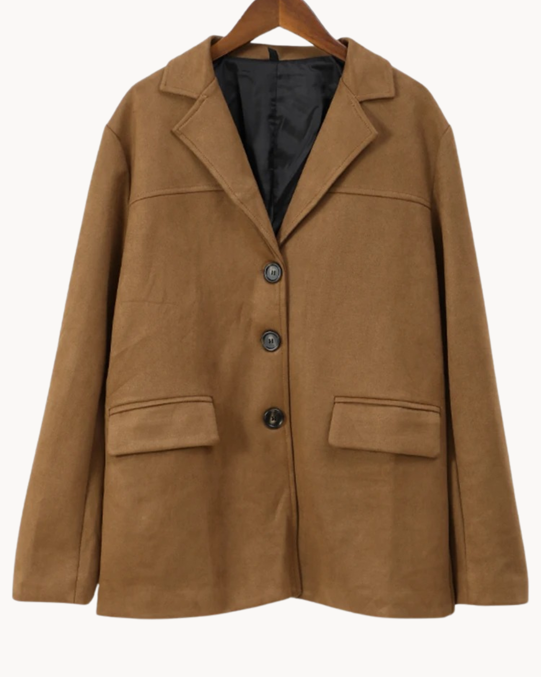 Paola Wildleder-Blazer