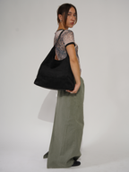 Dahl - Tagestasche aus Wildleder