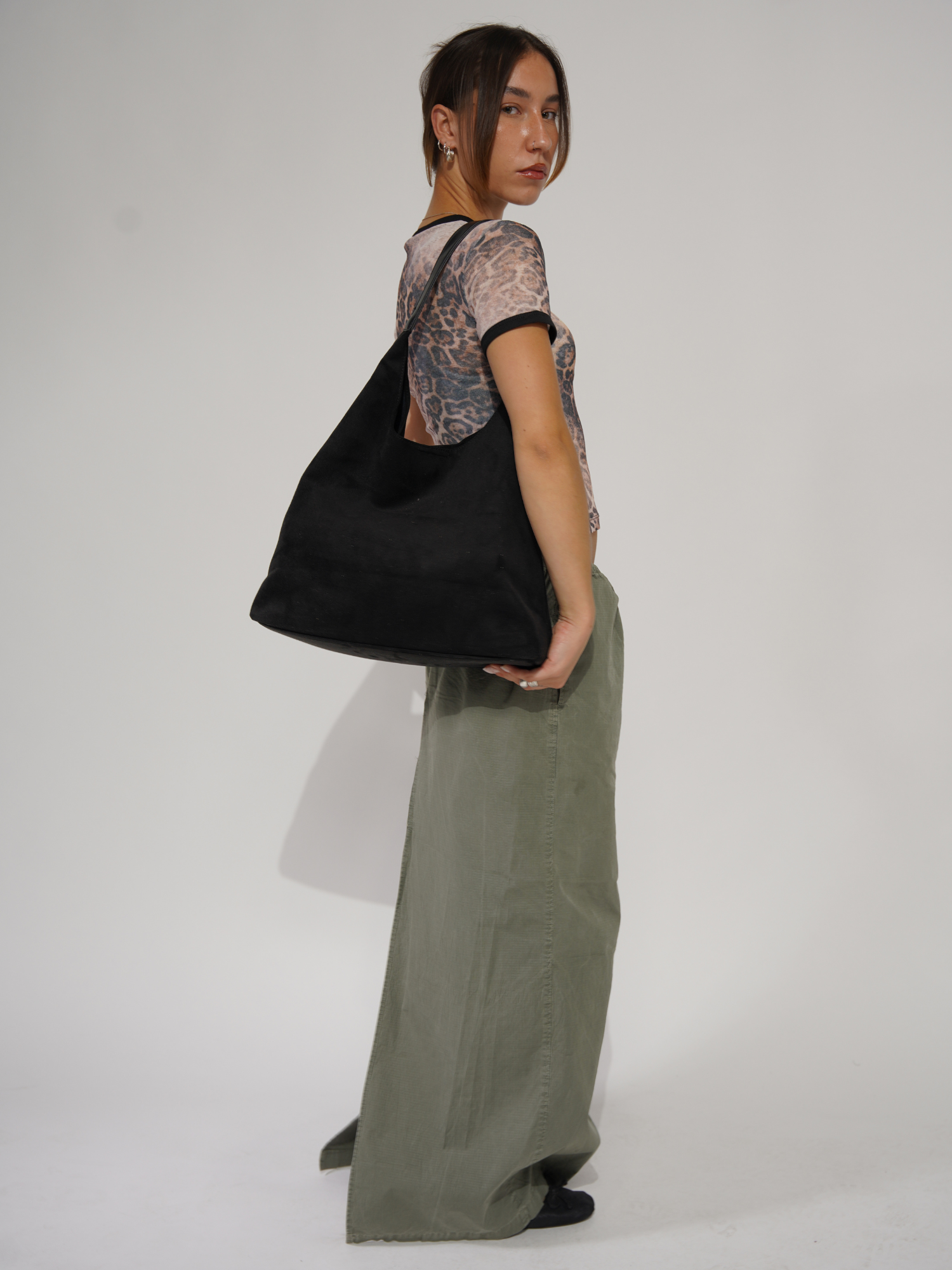 Dahl - Tagestasche aus Wildleder