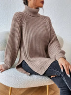 Lavender - Couture Rollkragenpullover