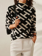 Jessy - Eleganter Rollkragenpullover