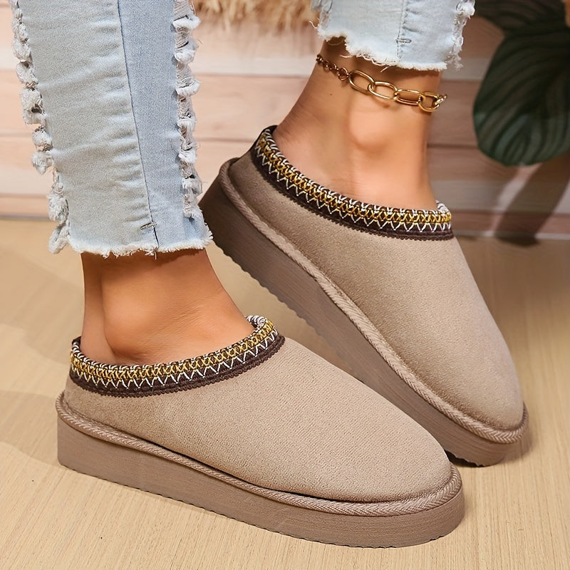 Hazel | Kuschelige Hausschuhe