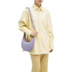 Donatella -  Stilvolle Crescent-Tasche