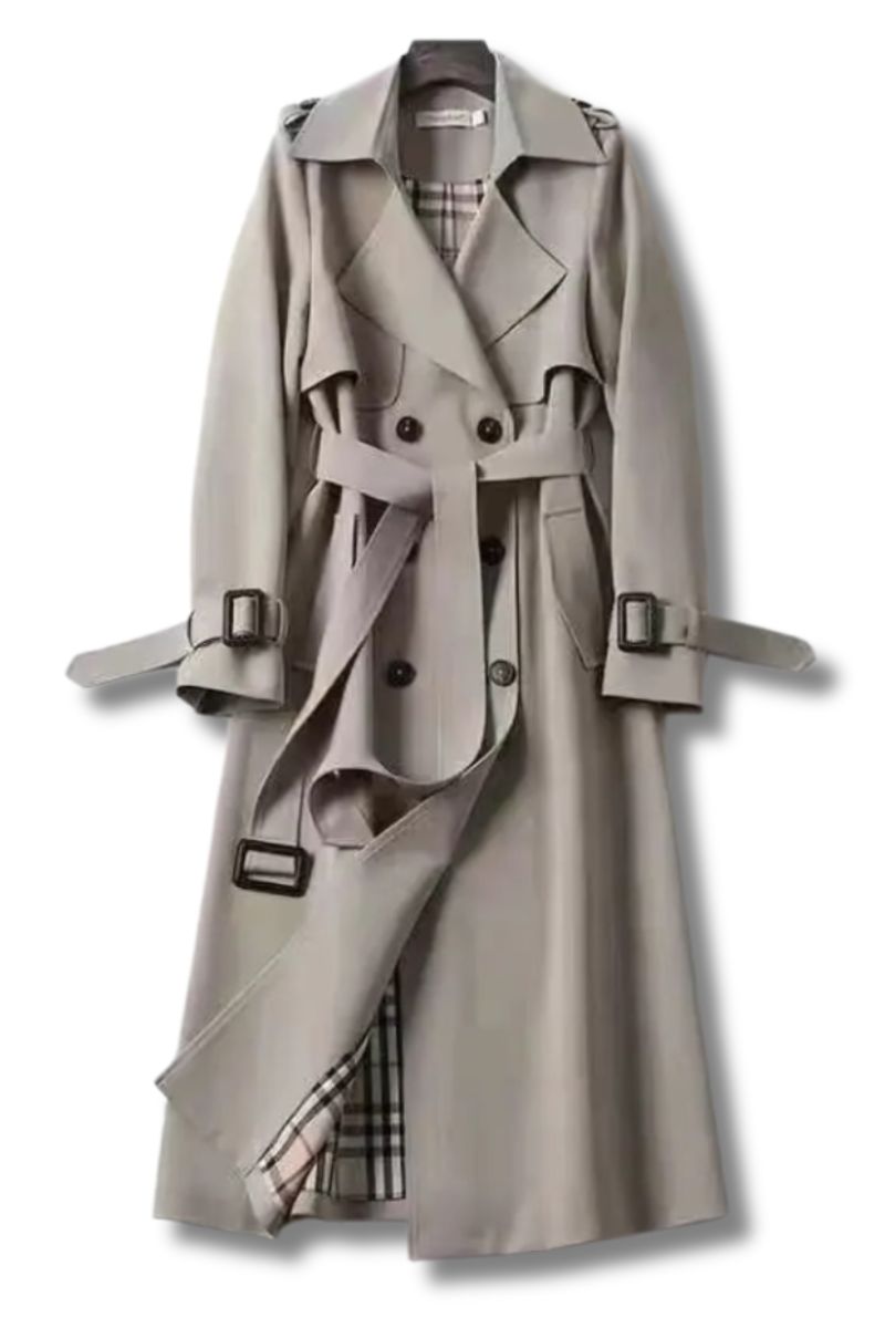 Heike - Klassischer Trenchcoat