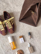 Beatrix  Wildledertasche