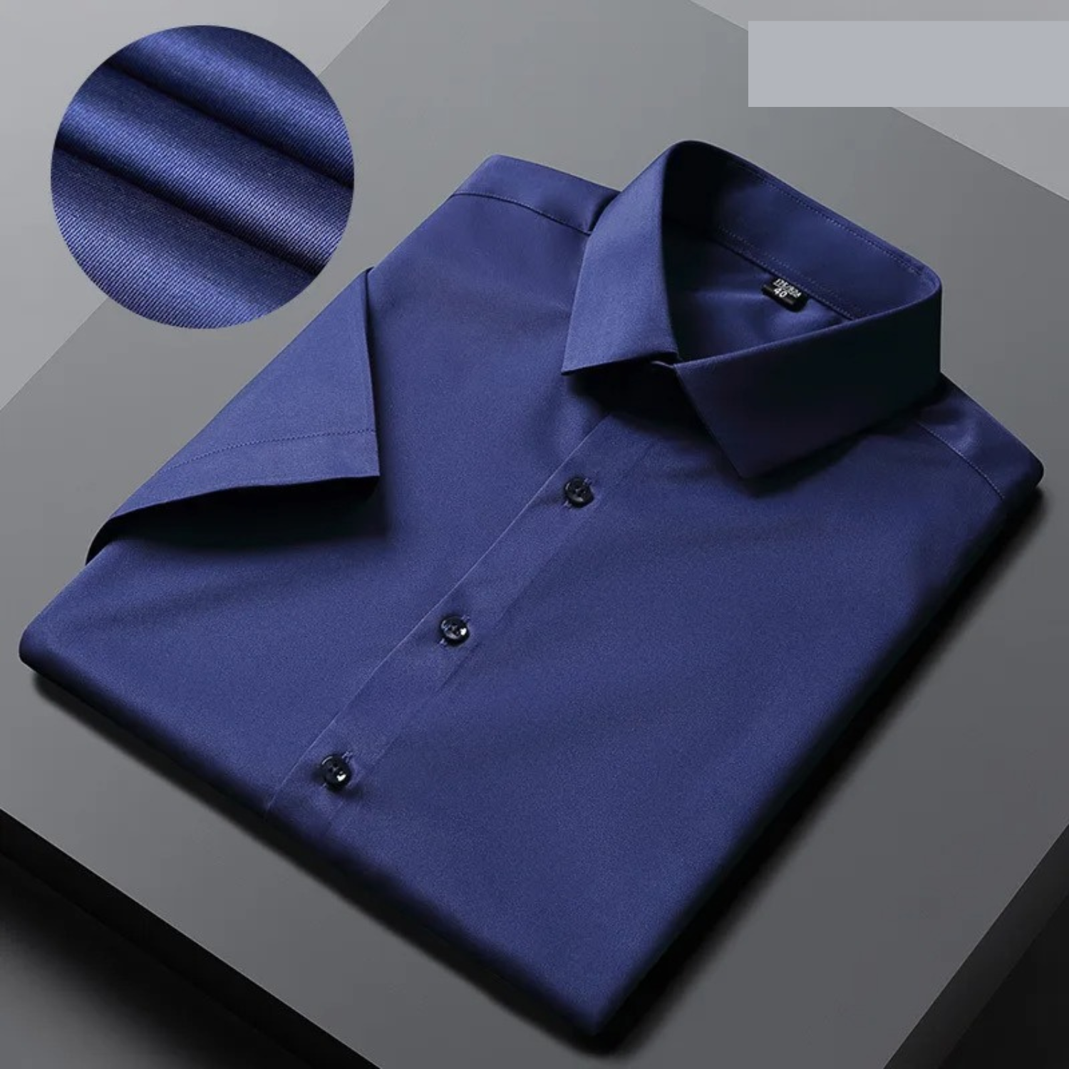 Mario | Herren Kurzärmelig Knitterfrei