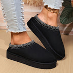 Hazel | Kuschelige Hausschuhe