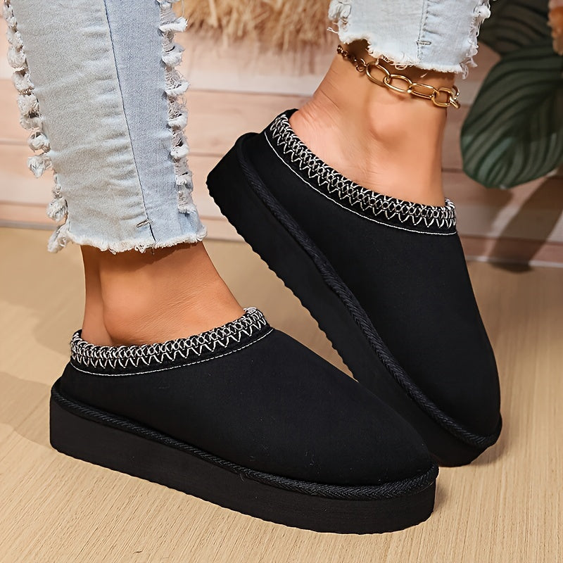 Hazel | Kuschelige Hausschuhe