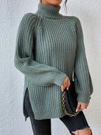 Lavender - Couture Rollkragenpullover