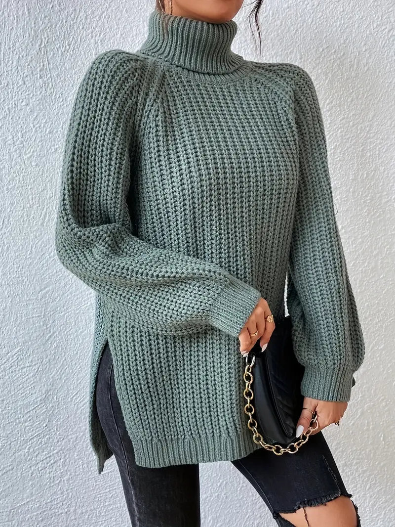 Lavender - Couture Rollkragenpullover