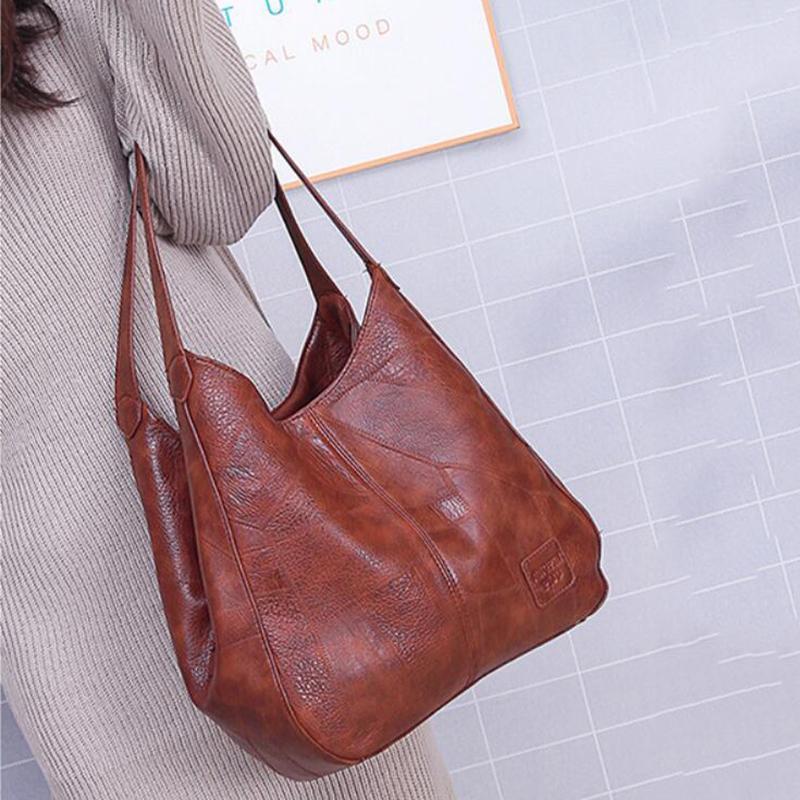 Karlie - Vintage Leather Handbags for Women