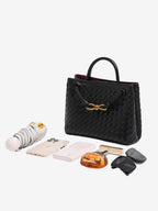 Hazelina - Gewebte Tasche klein